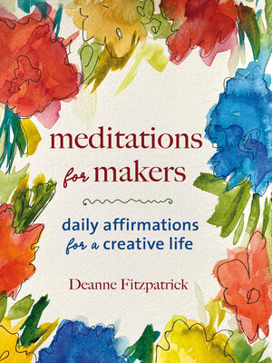 cover image of Meditations for Makers